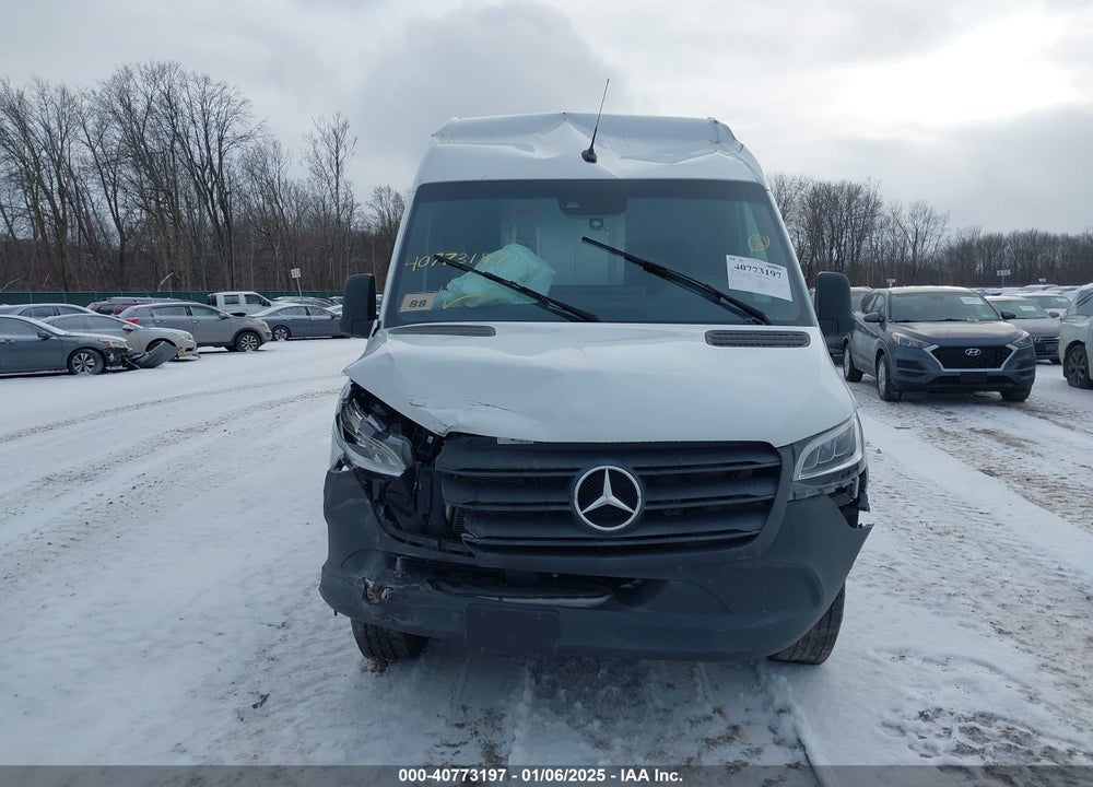 2021 MERCEDES-BENZ SPRINTER 2500 HIGH ROOF I4 DIESEL VIN: W1Y4DCHY7MT063999