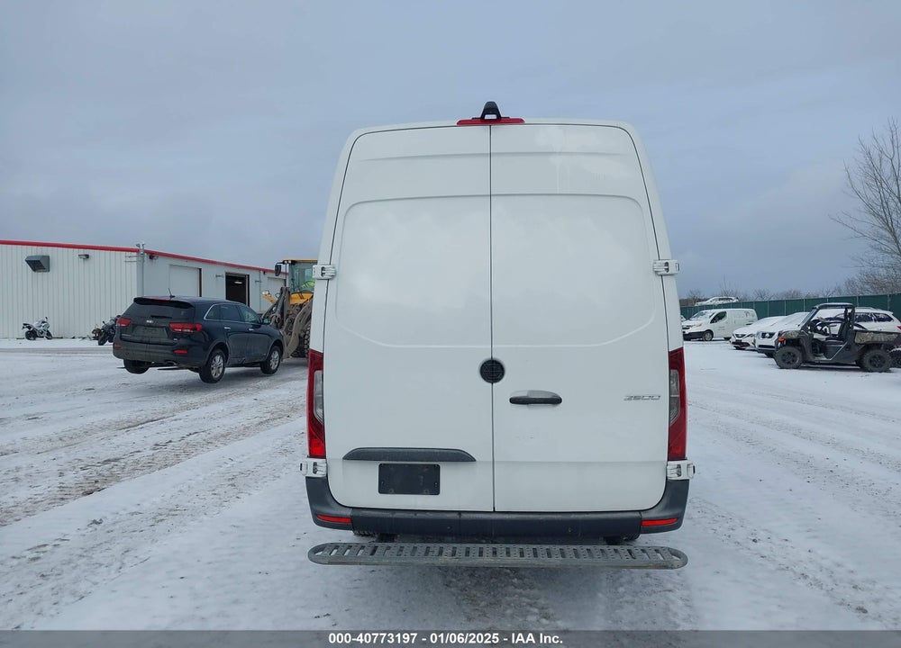 2021 MERCEDES-BENZ SPRINTER 2500 HIGH ROOF I4 DIESEL VIN: W1Y4DCHY7MT063999