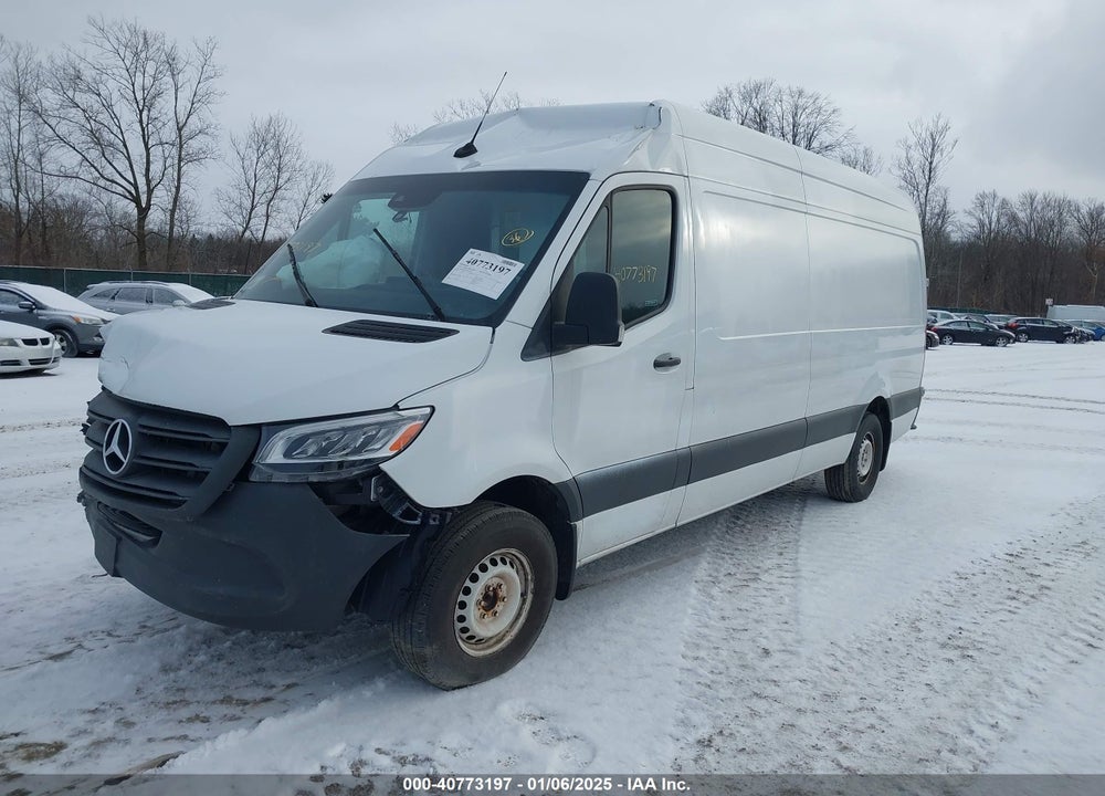 2021 MERCEDES-BENZ SPRINTER 2500 HIGH ROOF I4 DIESEL VIN: W1Y4DCHY7MT063999