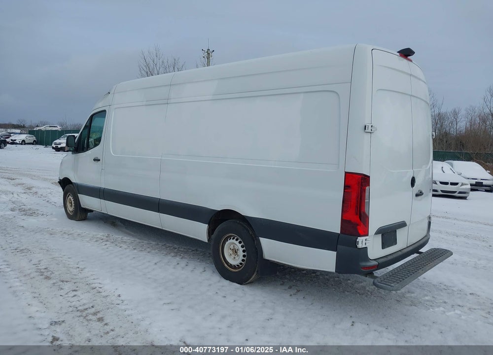2021 MERCEDES-BENZ SPRINTER 2500 HIGH ROOF I4 DIESEL VIN: W1Y4DCHY7MT063999
