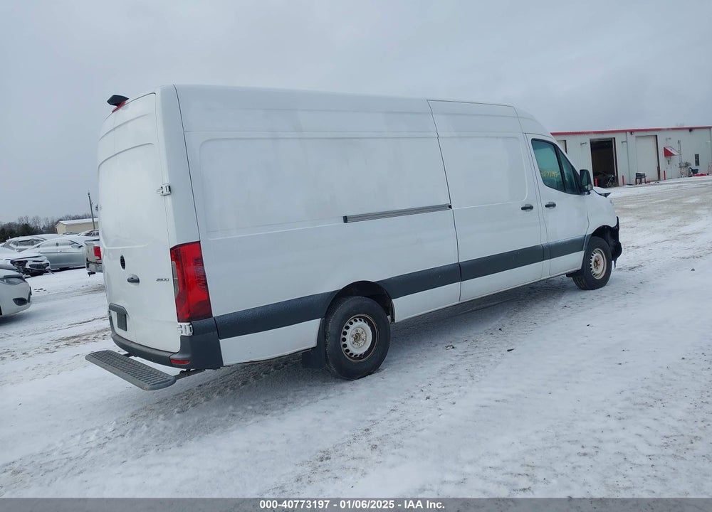 2021 MERCEDES-BENZ SPRINTER 2500 HIGH ROOF I4 DIESEL VIN: W1Y4DCHY7MT063999