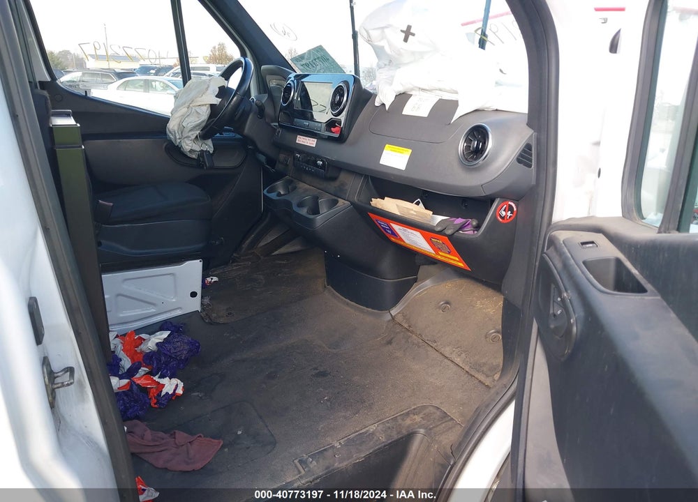 2021 MERCEDES-BENZ SPRINTER 2500 HIGH ROOF I4 DIESEL VIN: W1Y4DCHY7MT063999