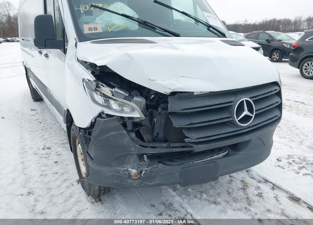 2021 MERCEDES-BENZ SPRINTER 2500 HIGH ROOF I4 DIESEL VIN: W1Y4DCHY7MT063999