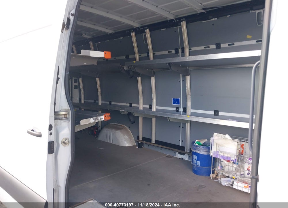 2021 MERCEDES-BENZ SPRINTER 2500 HIGH ROOF I4 DIESEL VIN: W1Y4DCHY7MT063999