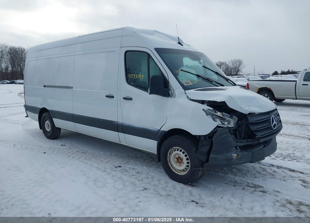 2021 MERCEDES-BENZ SPRINTER 2500 HIGH ROOF I4 DIESEL VIN: W1Y4DCHY7MT063999