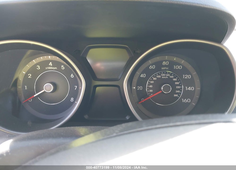 2013 HYUNDAI ELANTRA LIMITED VIN: 5NPDH4AE3DH284129