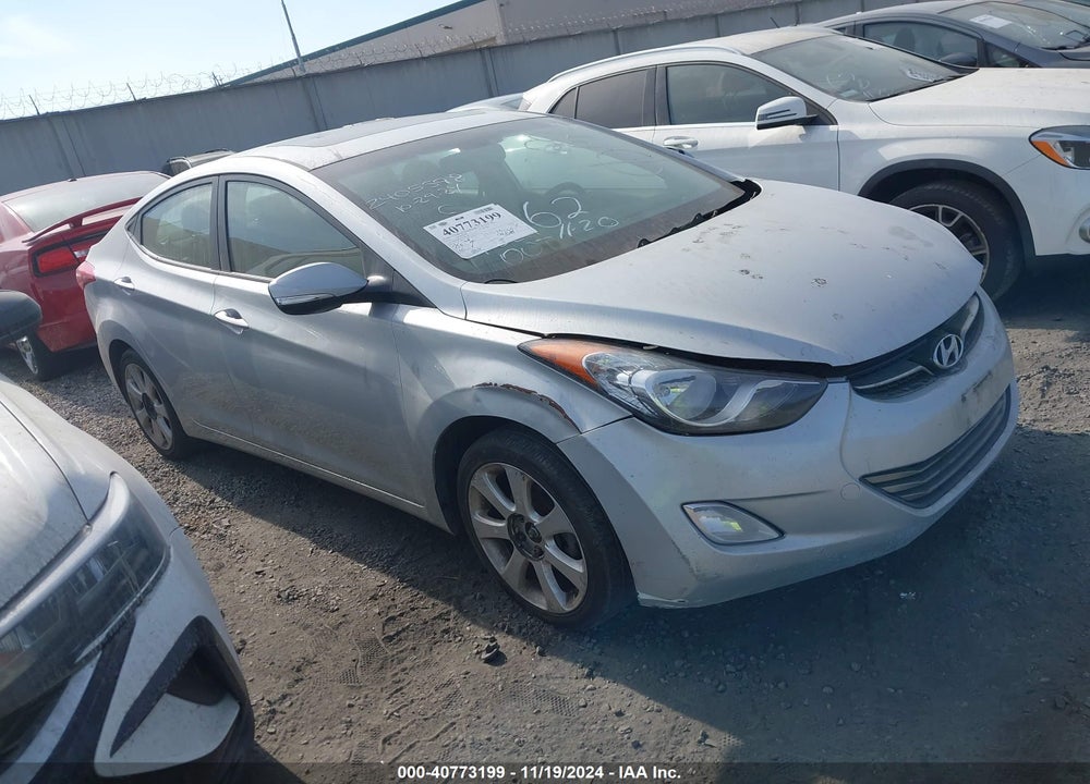 2013 HYUNDAI ELANTRA LIMITED VIN: 5NPDH4AE3DH284129