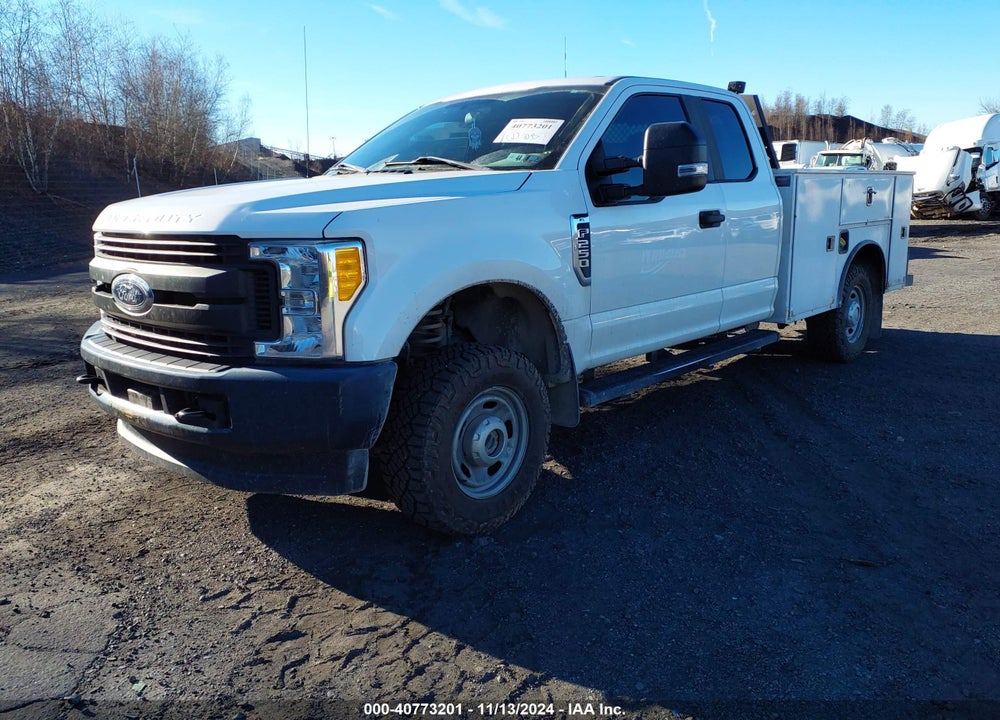 2017 FORD F-250 XL VIN: 1FD7X2B65HEE07006