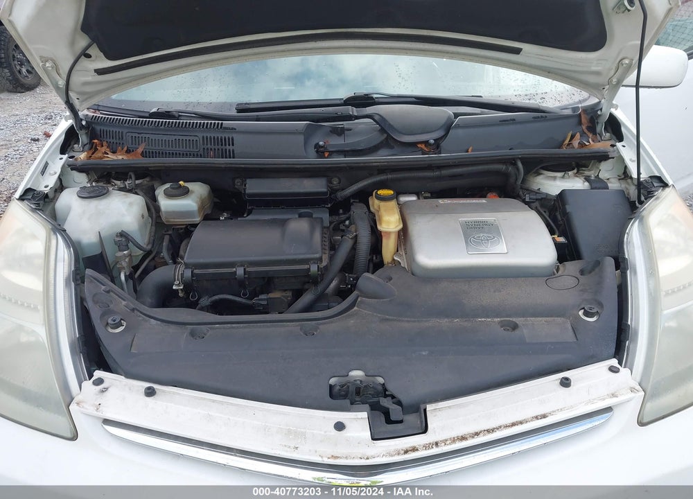 2007 TOYOTA PRIUS VIN: JTDKB20U577652759