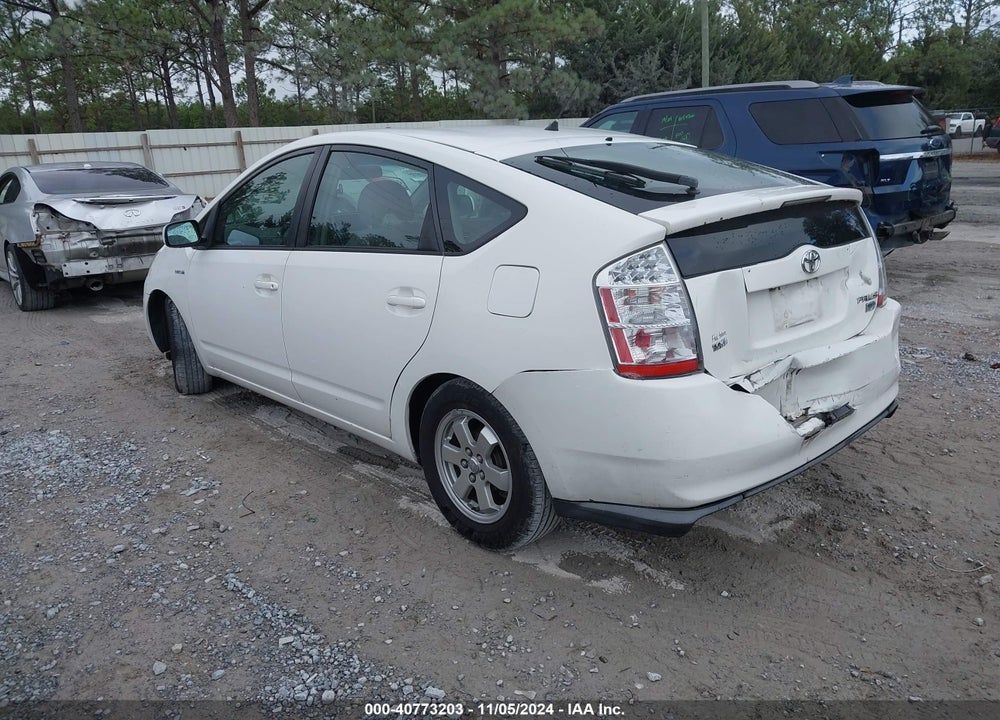 2007 TOYOTA PRIUS VIN: JTDKB20U577652759