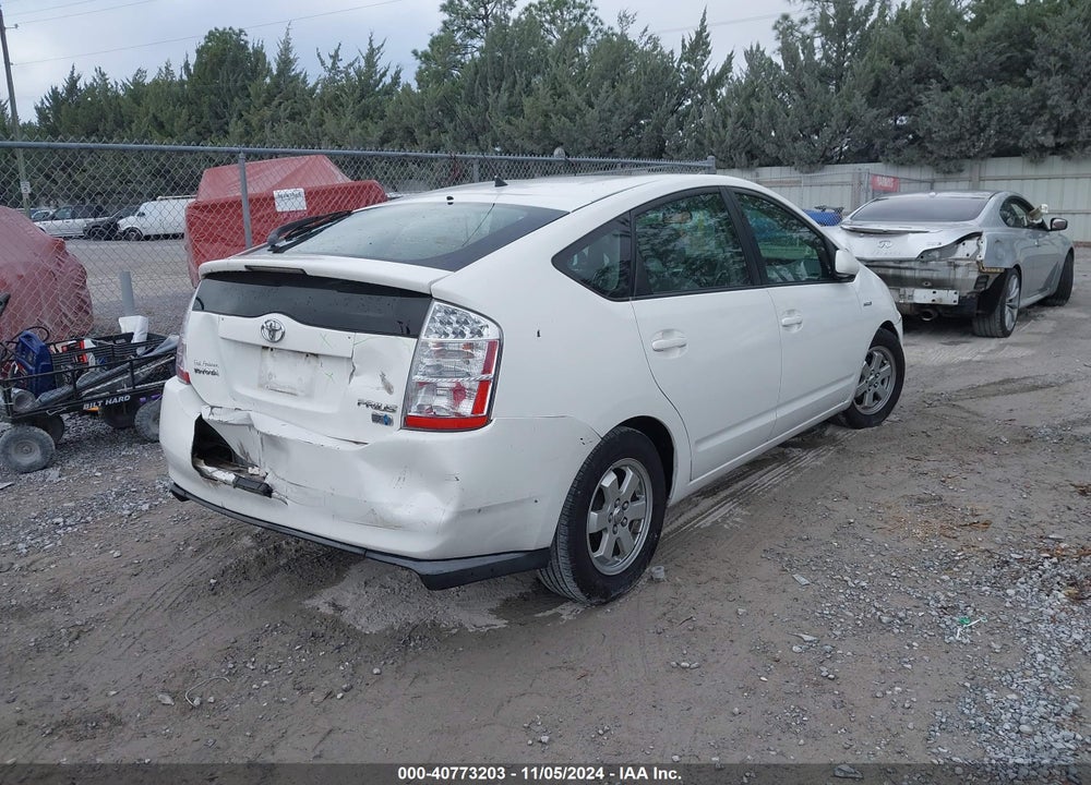 2007 TOYOTA PRIUS VIN: JTDKB20U577652759