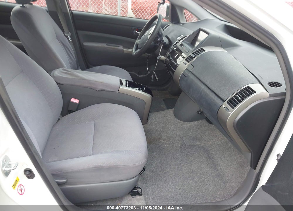 2007 TOYOTA PRIUS VIN: JTDKB20U577652759