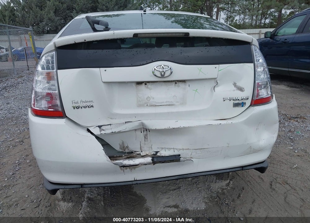2007 TOYOTA PRIUS VIN: JTDKB20U577652759