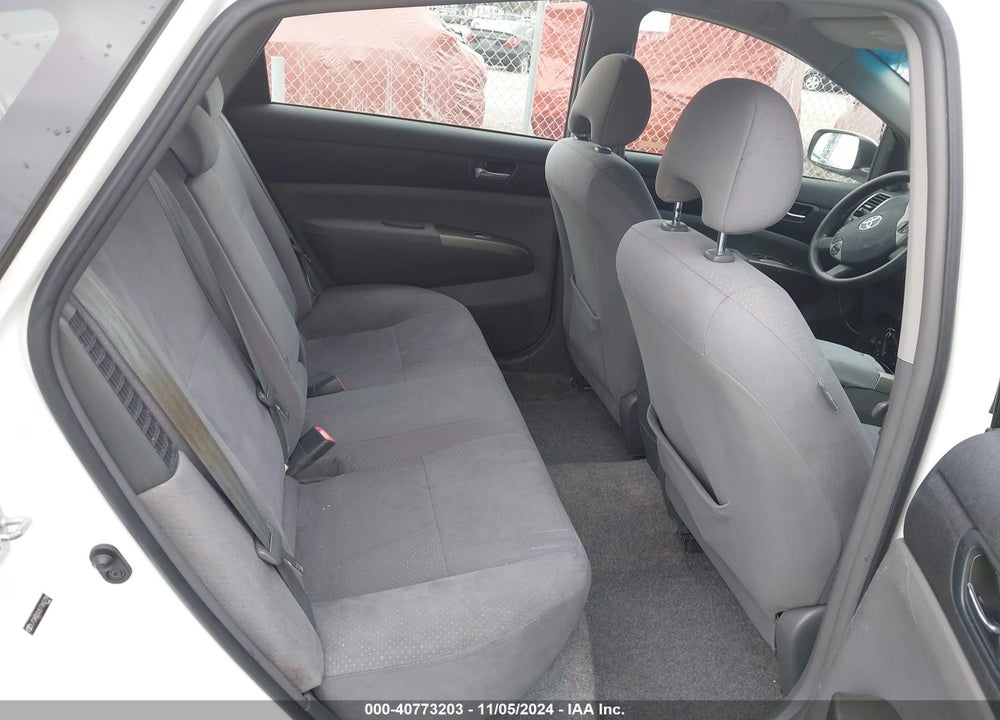 2007 TOYOTA PRIUS VIN: JTDKB20U577652759