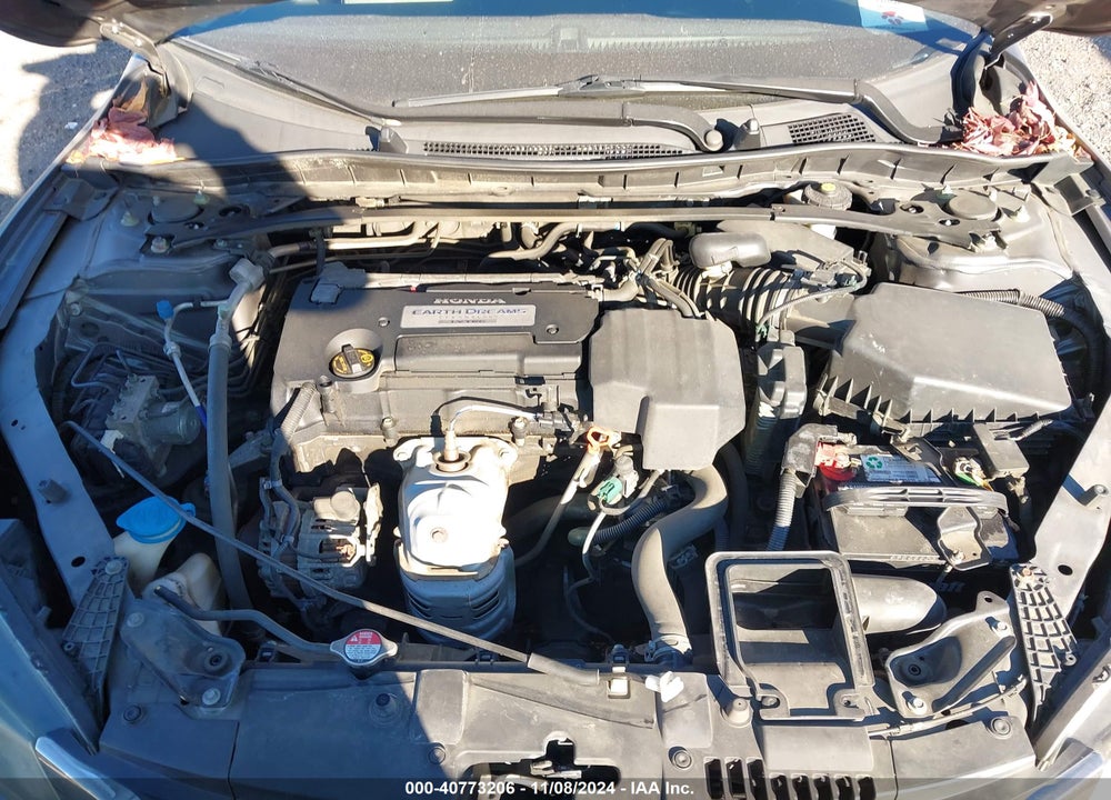 2013 HONDA ACCORD EX VIN: 1HGCR2F7XDA031387