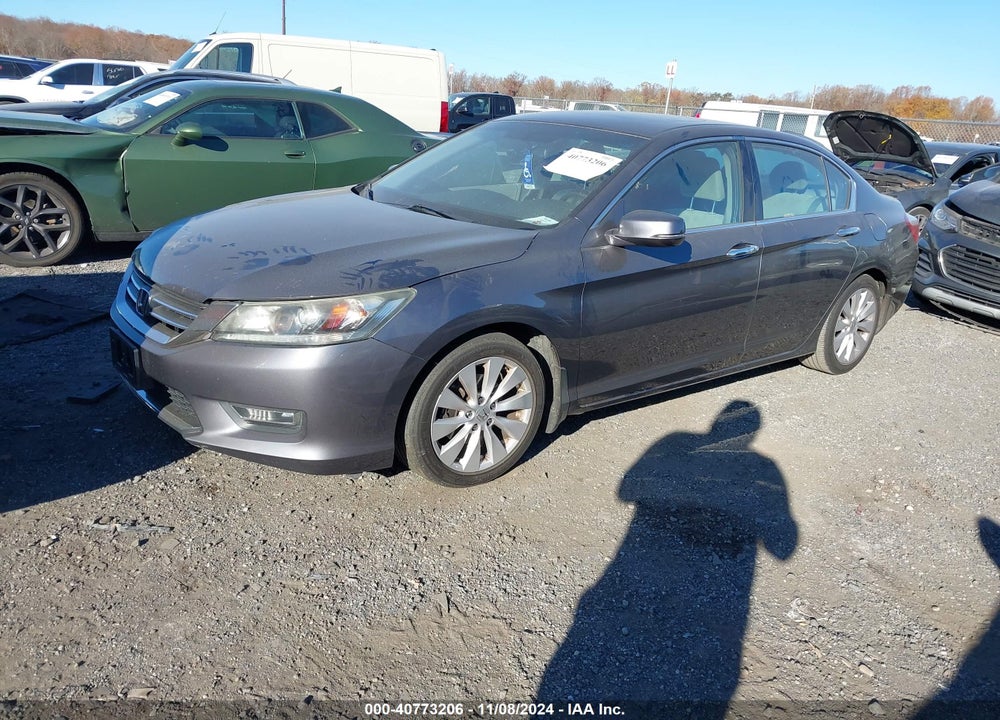 2013 HONDA ACCORD EX VIN: 1HGCR2F7XDA031387