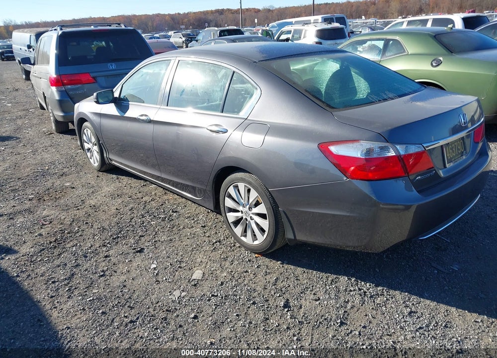 2013 HONDA ACCORD EX VIN: 1HGCR2F7XDA031387