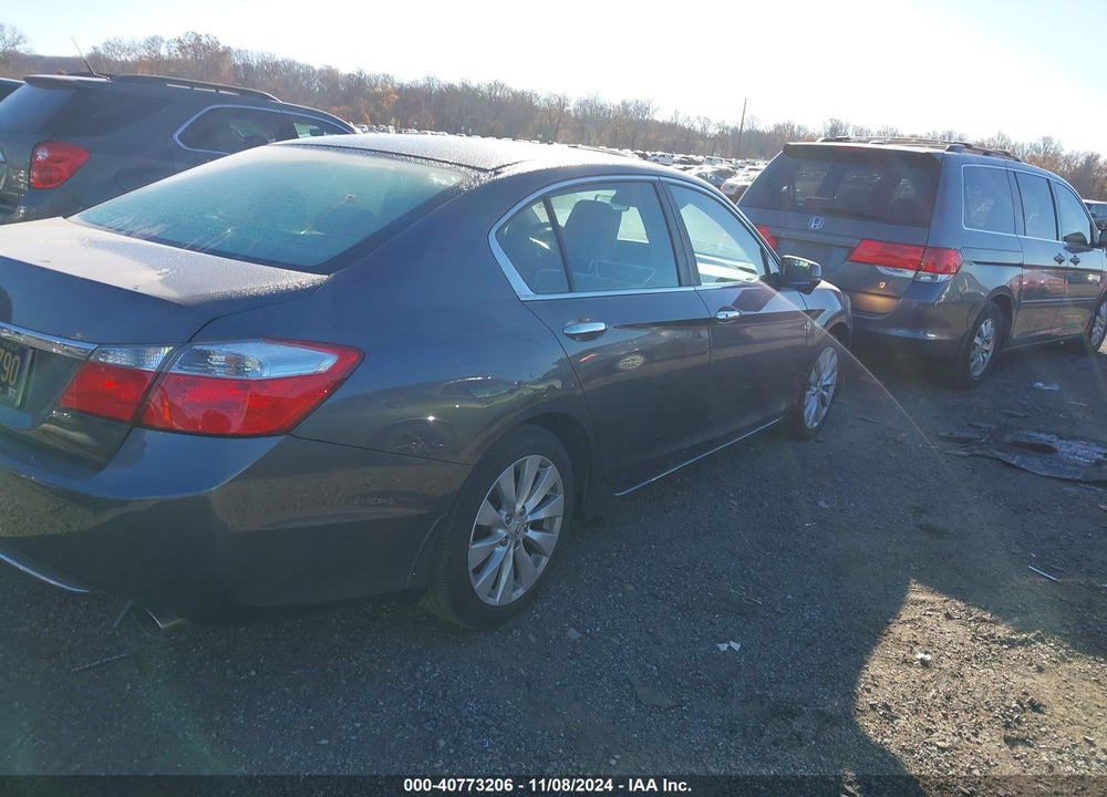2013 HONDA ACCORD EX VIN: 1HGCR2F7XDA031387