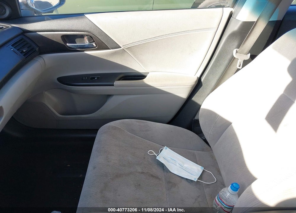 2013 HONDA ACCORD EX VIN: 1HGCR2F7XDA031387