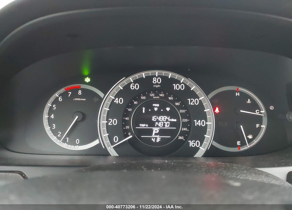 2013 HONDA ACCORD EX VIN: 1HGCR2F7XDA031387