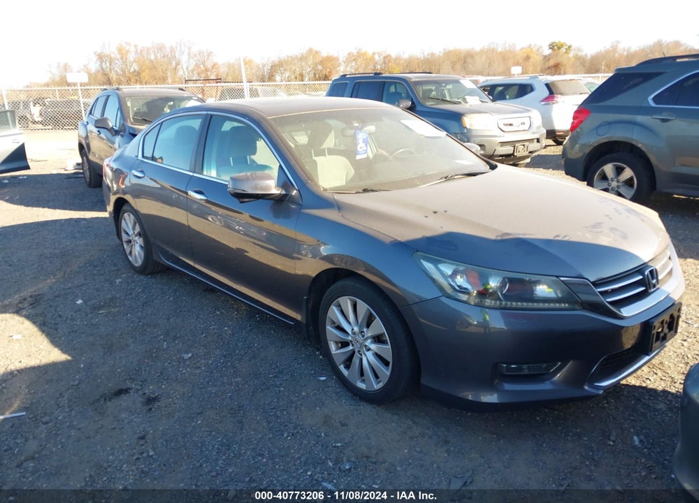 2013 HONDA ACCORD EX VIN: 1HGCR2F7XDA031387