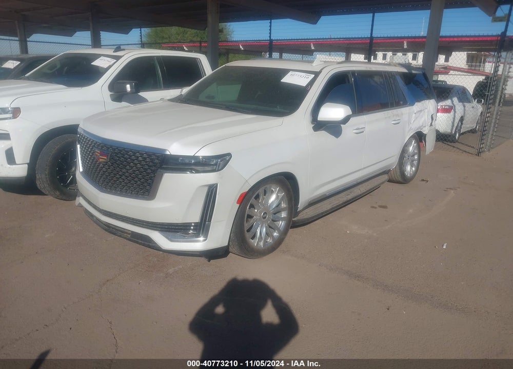 2023 CADILLAC ESCALADE ESV 2WD PREMIUM LUXURY VIN: 1GYS3LKL3PR449973