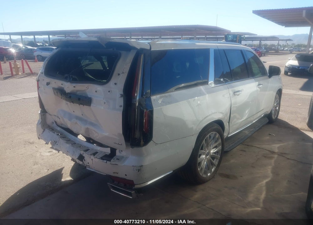 2023 CADILLAC ESCALADE ESV 2WD PREMIUM LUXURY VIN: 1GYS3LKL3PR449973