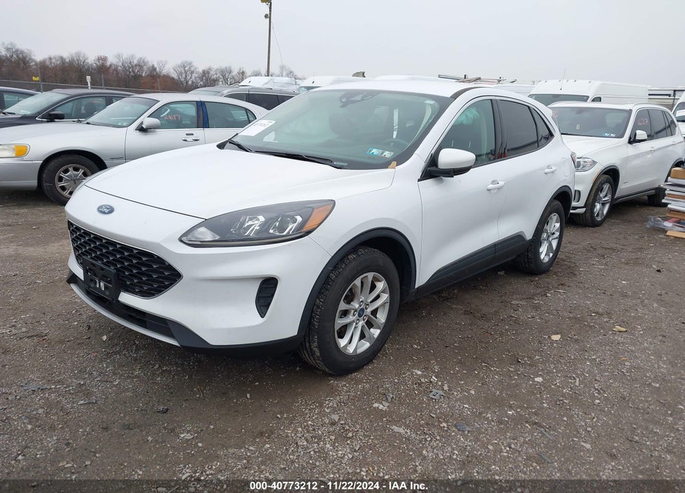 2020 FORD ESCAPE SE VIN: 1FMCU9G69LUB25667