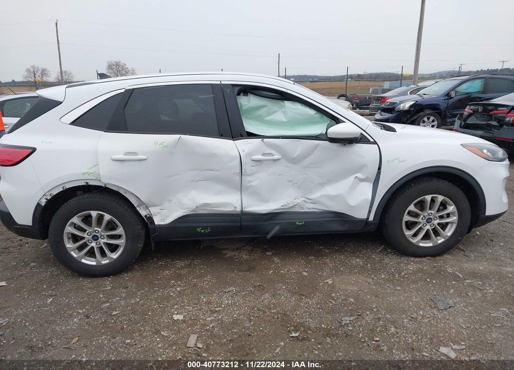 2020 FORD ESCAPE SE VIN: 1FMCU9G69LUB25667