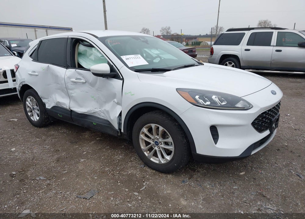 2020 FORD ESCAPE SE VIN: 1FMCU9G69LUB25667