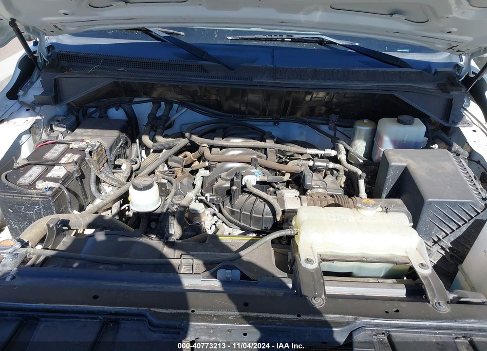 2019 NISSAN NV CARGO NV3500 HD S V8 VIN: 1N6AF0LY3KN806003