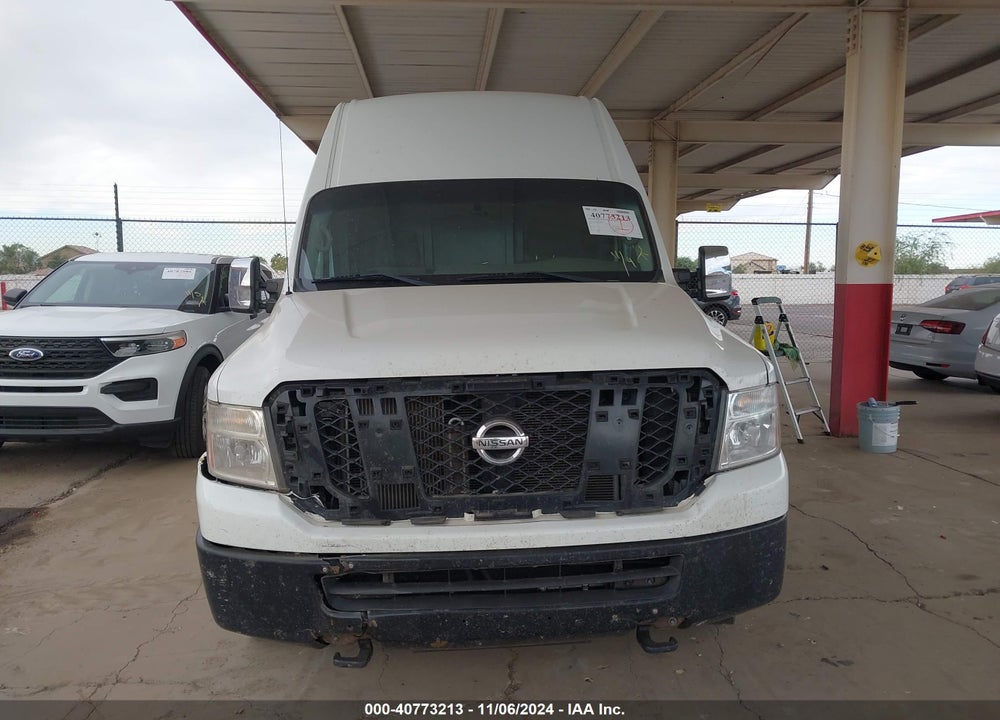 2019 NISSAN NV CARGO NV3500 HD S V8 VIN: 1N6AF0LY3KN806003
