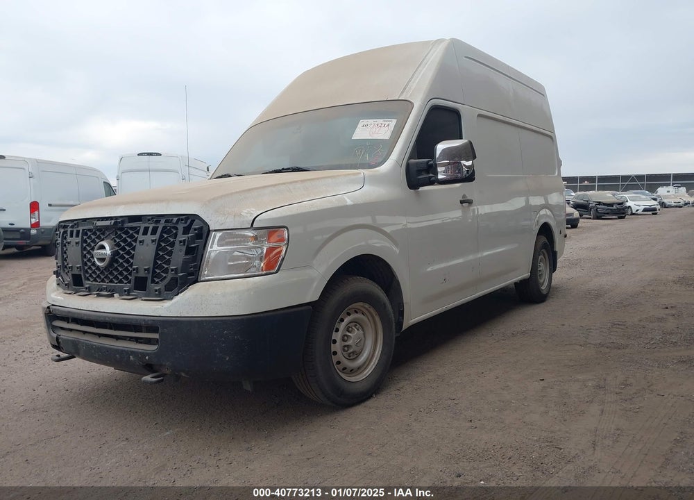2019 NISSAN NV CARGO NV3500 HD S V8 VIN: 1N6AF0LY3KN806003