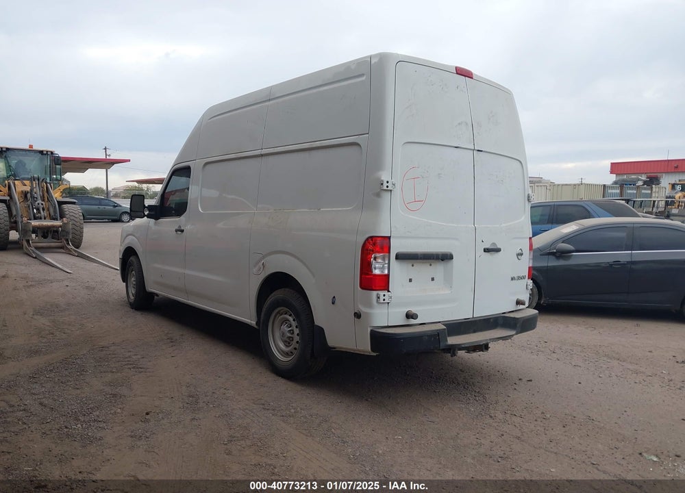 2019 NISSAN NV CARGO NV3500 HD S V8 VIN: 1N6AF0LY3KN806003