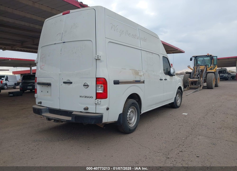 2019 NISSAN NV CARGO NV3500 HD S V8 VIN: 1N6AF0LY3KN806003
