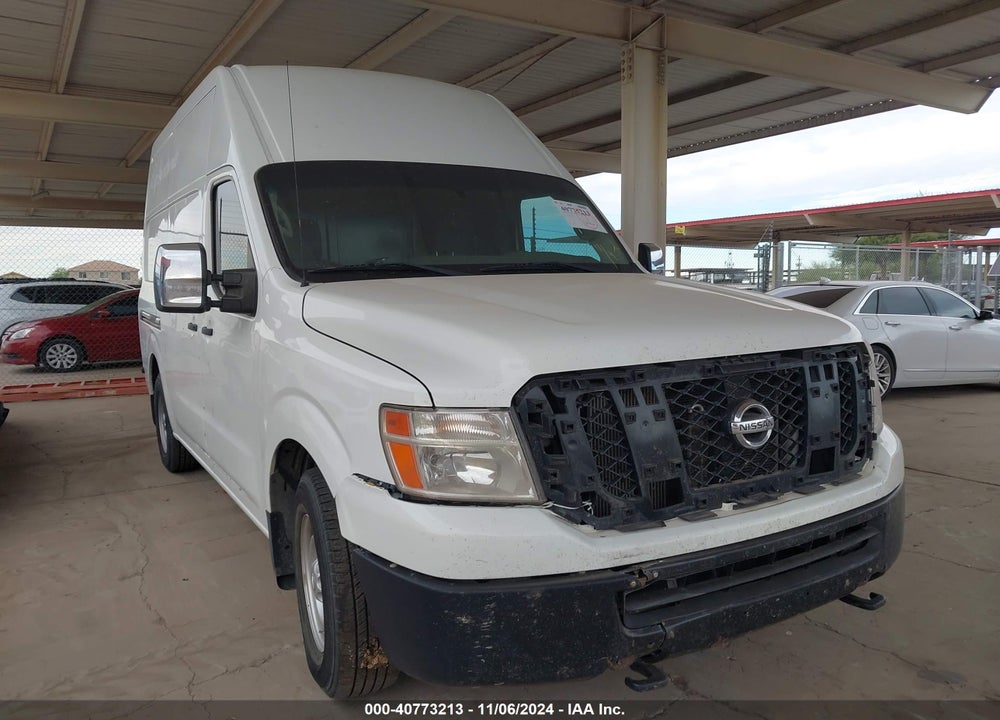 2019 NISSAN NV CARGO NV3500 HD S V8 VIN: 1N6AF0LY3KN806003