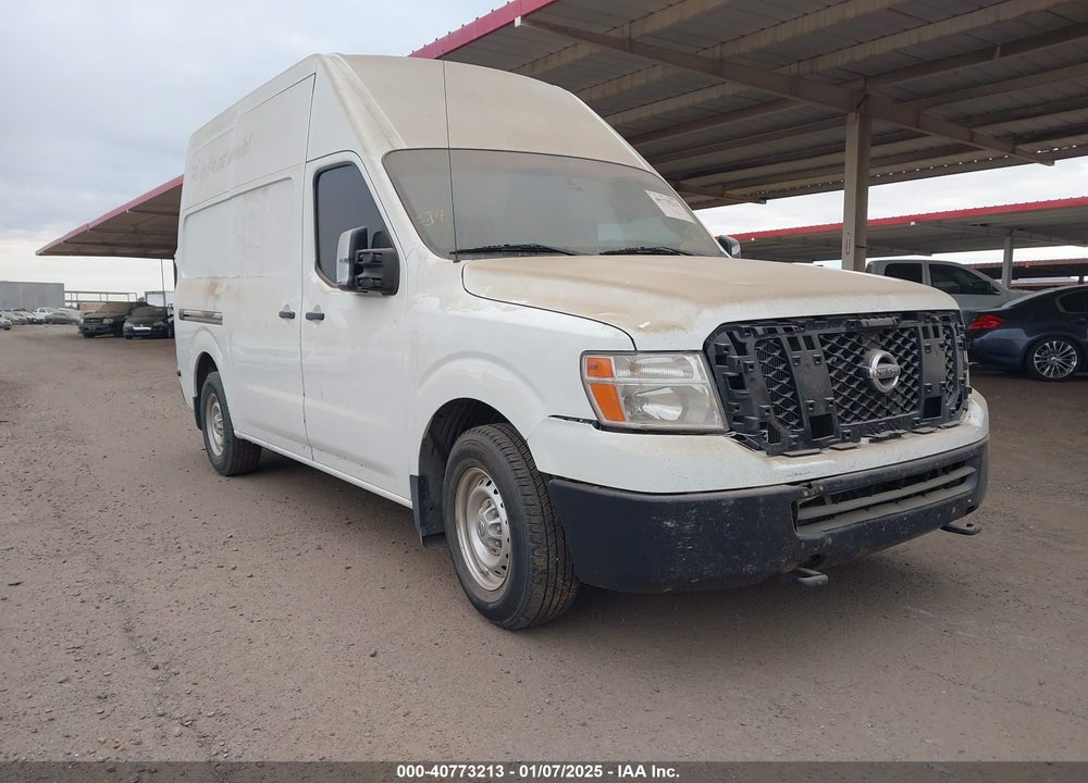 2019 NISSAN NV CARGO NV3500 HD S V8 VIN: 1N6AF0LY3KN806003