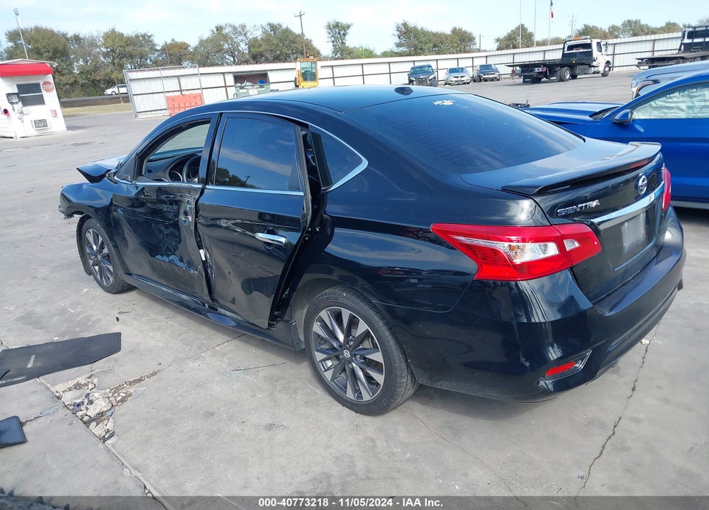 2017 NISSAN SENTRA SR TURBO VIN: 3N1CB7AP6HY221263