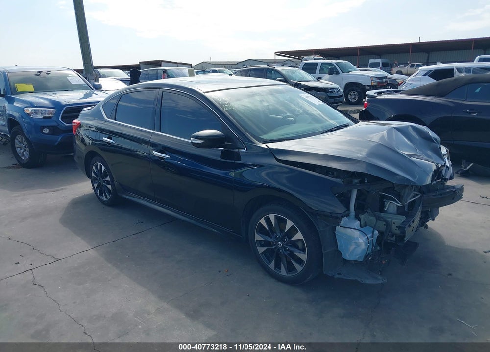 2017 NISSAN SENTRA SR TURBO VIN: 3N1CB7AP6HY221263