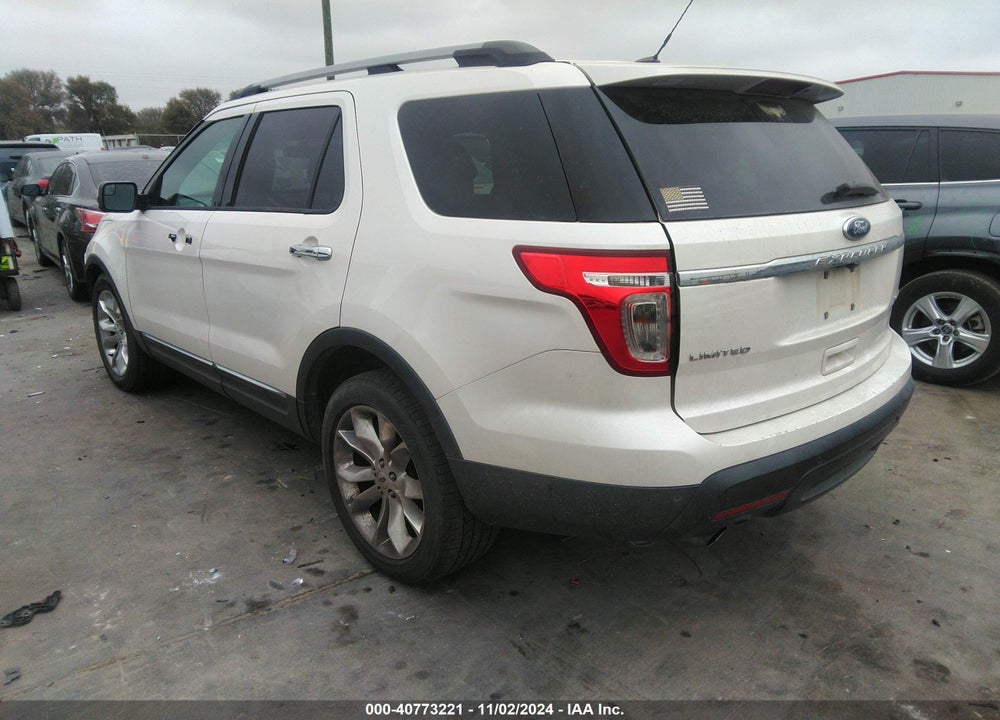 2015 FORD EXPLORER LIMITED VIN: 1FM5K7F80FGB49011