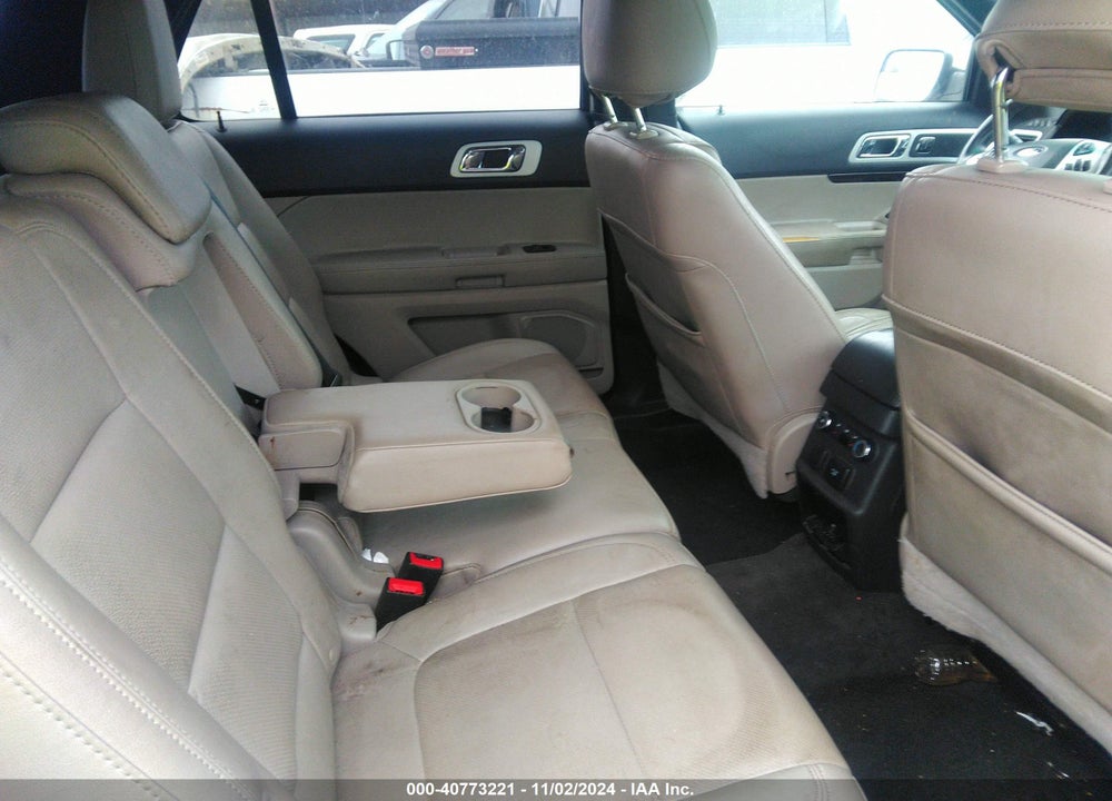2015 FORD EXPLORER LIMITED VIN: 1FM5K7F80FGB49011