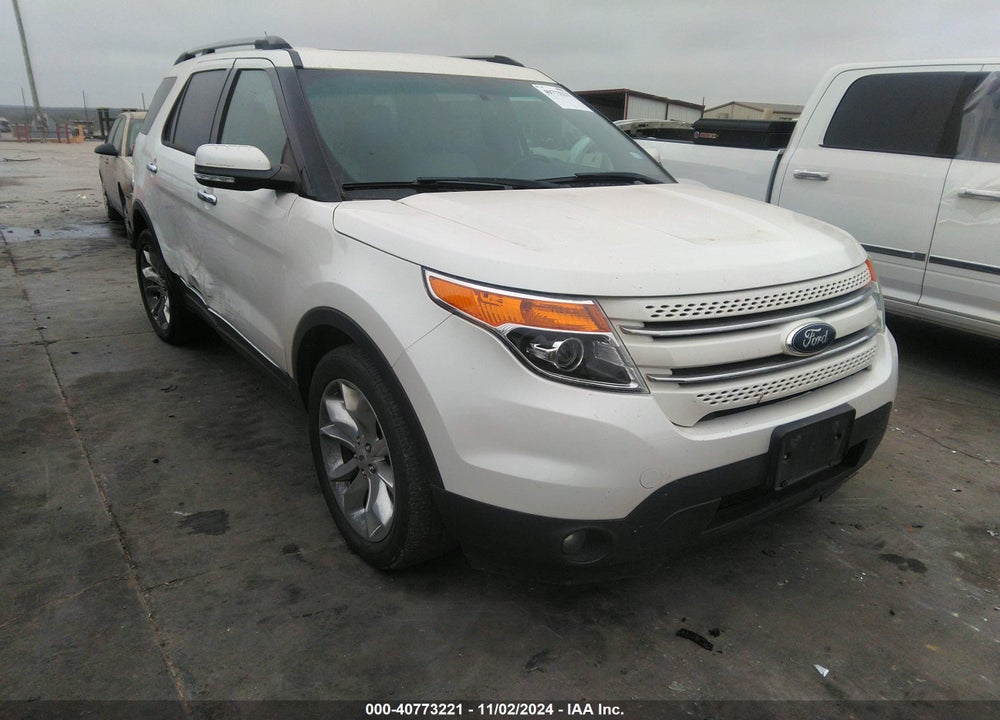 2015 FORD EXPLORER LIMITED VIN: 1FM5K7F80FGB49011