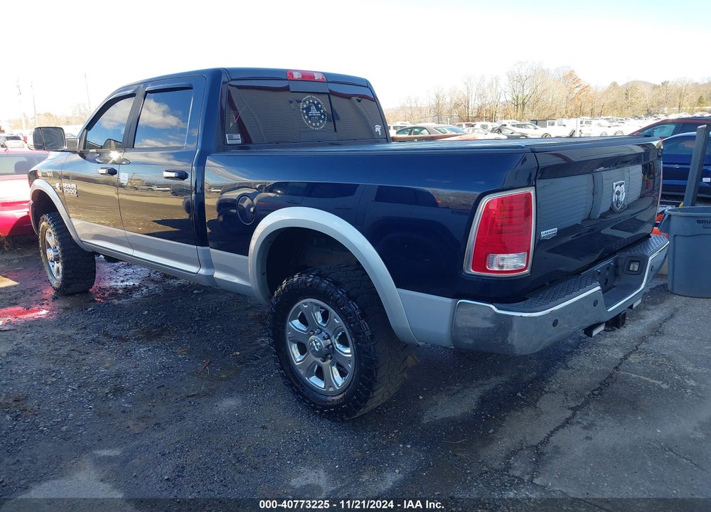 2015 RAM 2500 LAIE VIN: 3C6UR5FL9FG664010