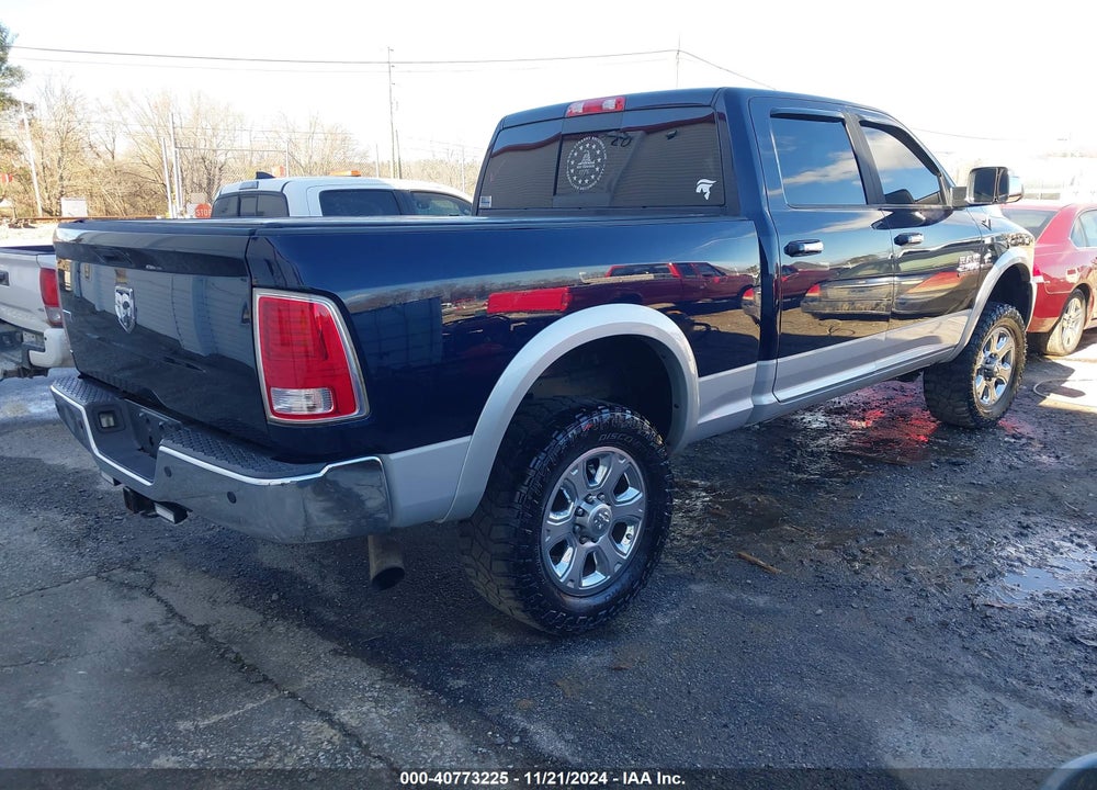 2015 RAM 2500 LAIE VIN: 3C6UR5FL9FG664010