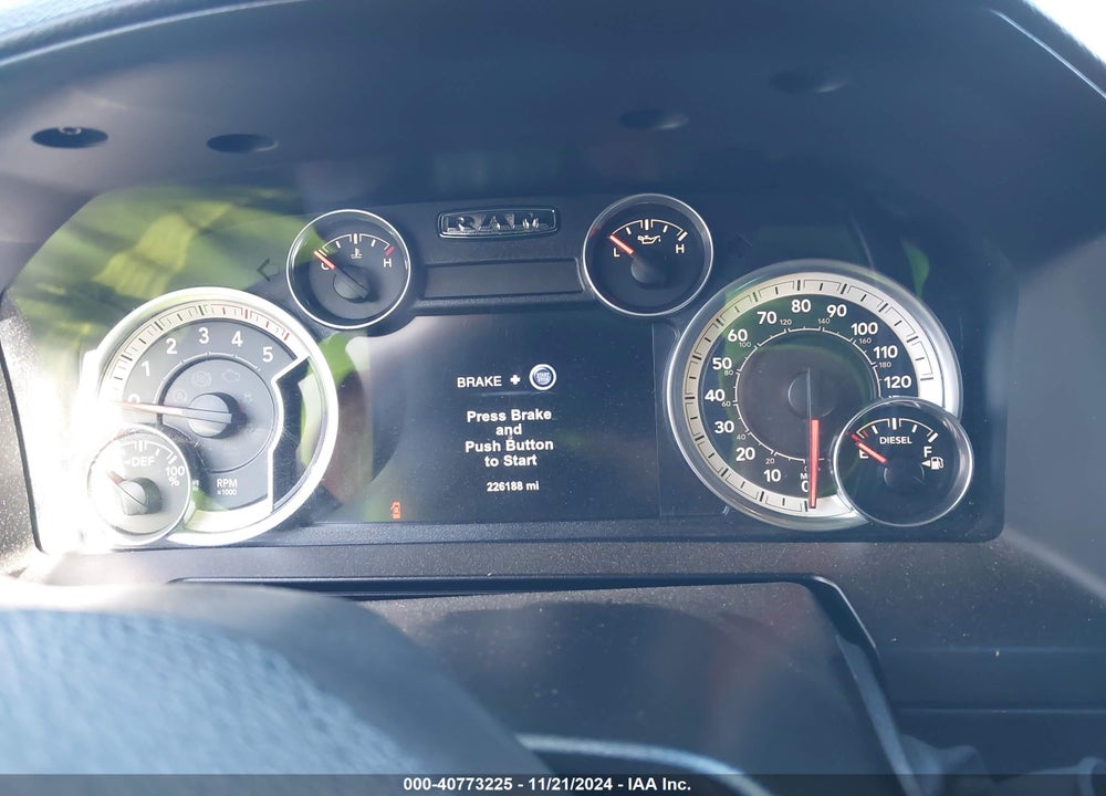 2015 RAM 2500 LAIE VIN: 3C6UR5FL9FG664010
