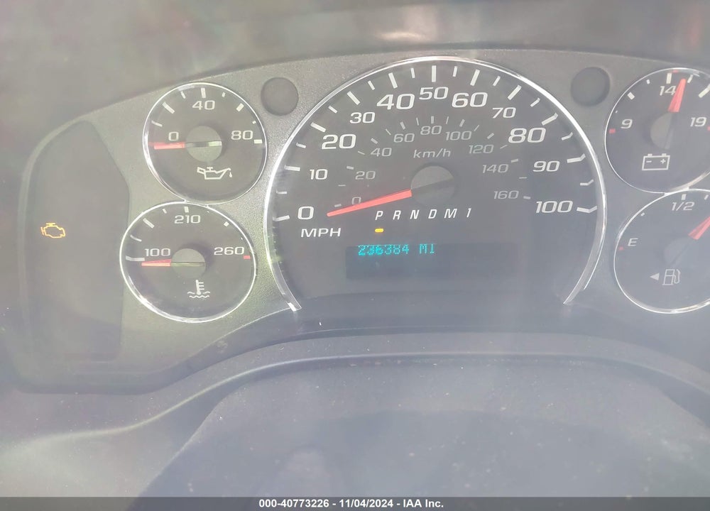 2010 GMC SAVANA 2500 WORK VAN VIN: 1GTZGFBA0A1163903