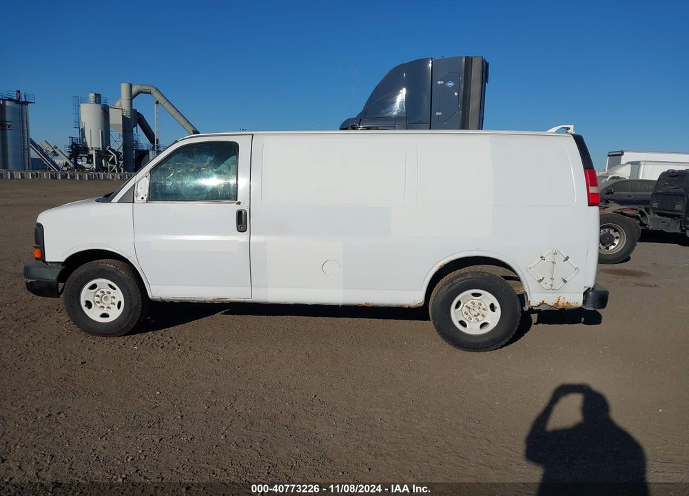 2010 GMC SAVANA 2500 WORK VAN VIN: 1GTZGFBA0A1163903