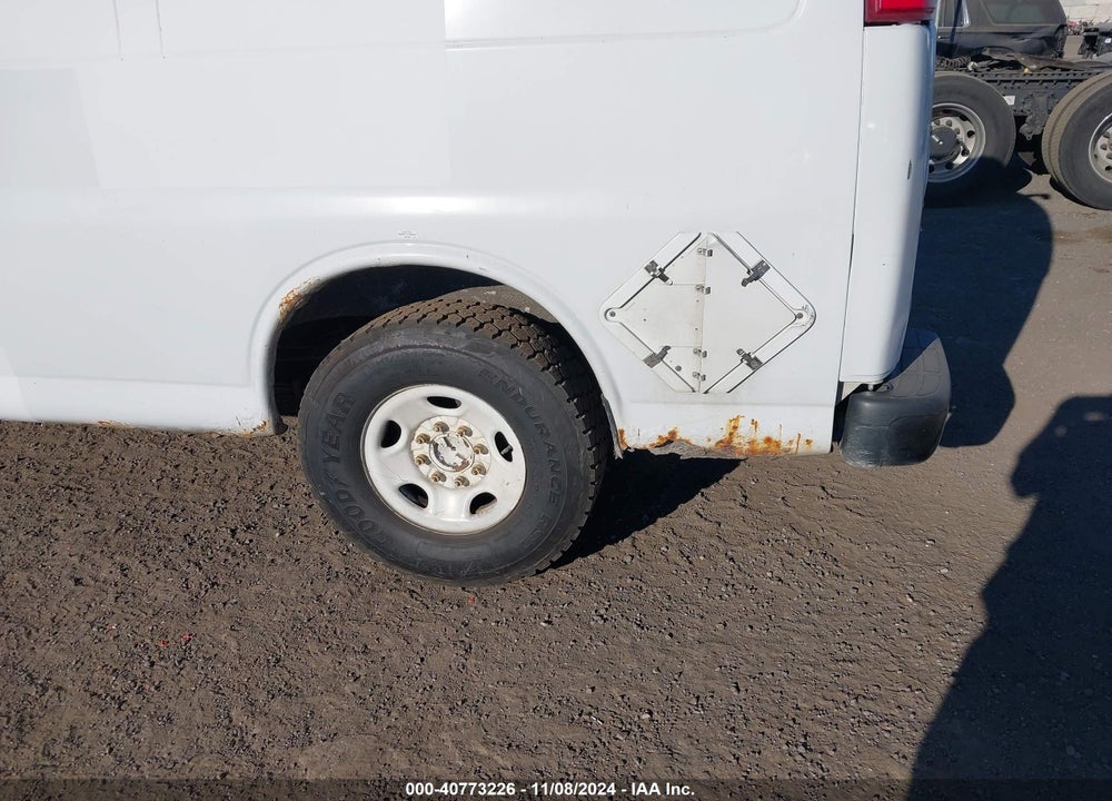 2010 GMC SAVANA 2500 WORK VAN VIN: 1GTZGFBA0A1163903