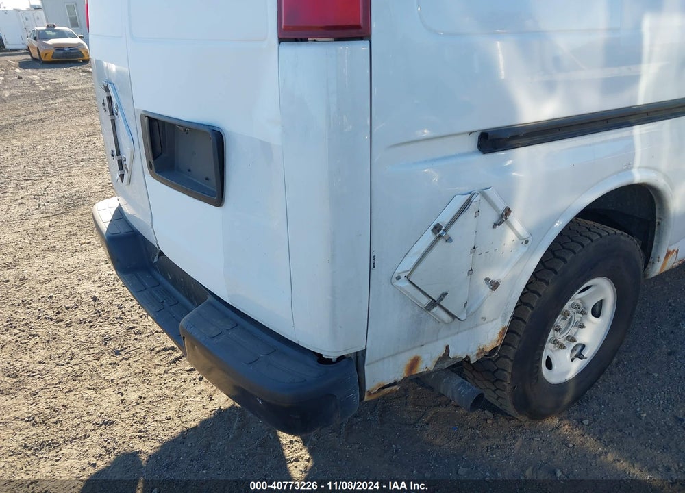 2010 GMC SAVANA 2500 WORK VAN VIN: 1GTZGFBA0A1163903