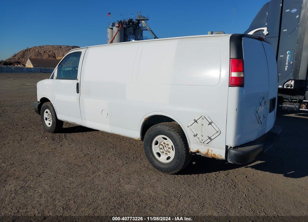 2010 GMC SAVANA 2500 WORK VAN VIN: 1GTZGFBA0A1163903